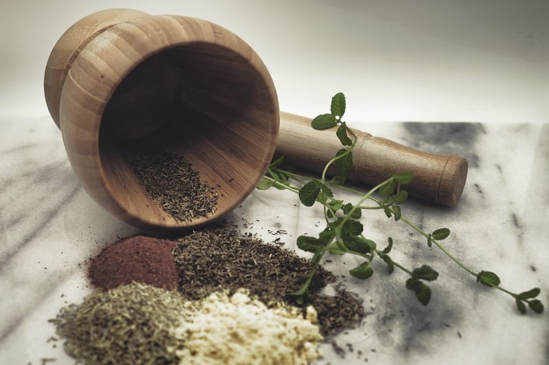 Mortar and Pestle